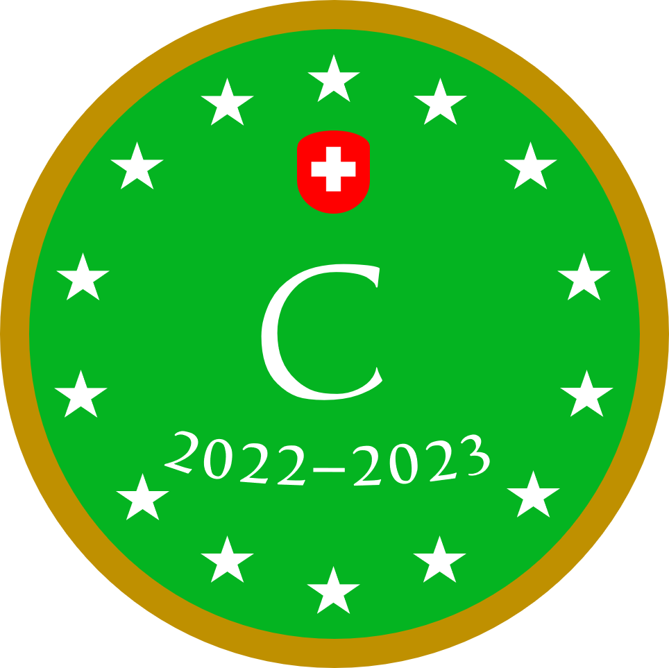 Curcasa Qualitätslabel